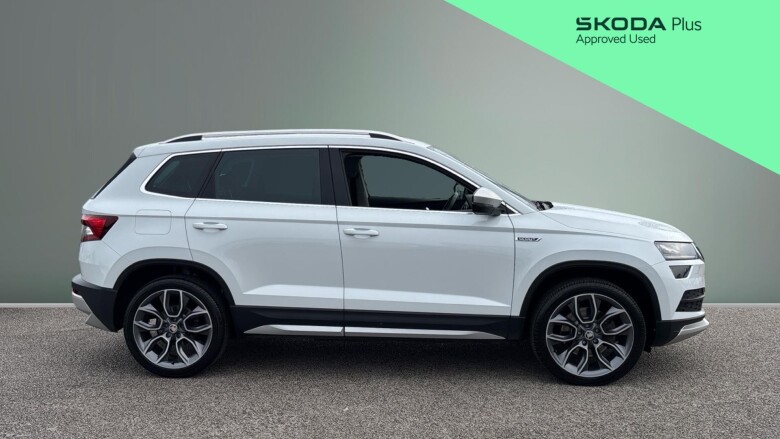 Skoda Karoq 2.0 TDI Scout 4x4 5dr Diesel Estate